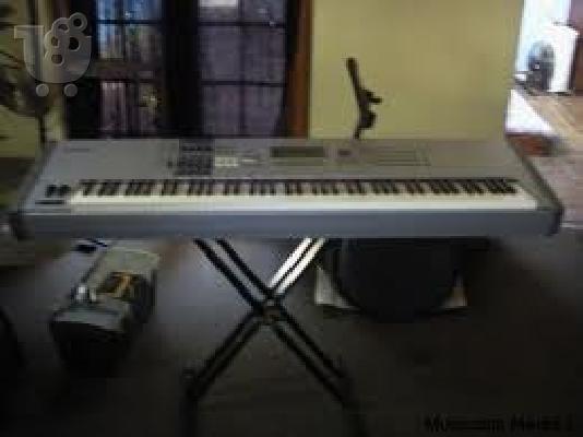 yamaha motif 8....450 ευρώ (συζητισημη)